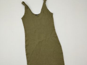 zielone ołówkowe spódnice: Dress, S (EU 36), condition - Good