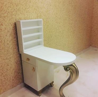 Salon masaları: Salon mebelerinin birbasha topdam satishi makeup vizaj manikur pedikur — 12