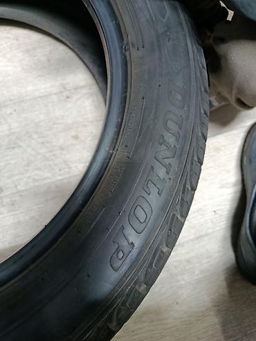 Транспорт: Шины 225 / 55 / R 18, Лето, Б/у, 1 шт, Легковые, Япония, Dunlop — 2