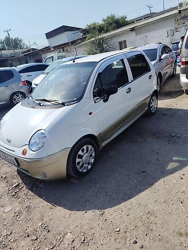 арзан матиз 1: Daewoo Matiz: 2002 г., 0.8 л, Автомат, Бензин, Хетчбек — 6
