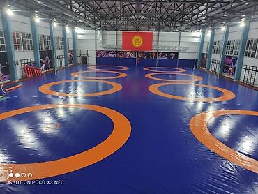 Другое для спорта и отдыха: Маты борцовские 500 сом за 1 кв метр даянги дзюдо маты борцовские — 9