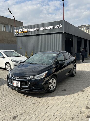 ланд ровер: Chevrolet Cruze: 2017 г., 1.4 л, Автомат, Бензин, Седан