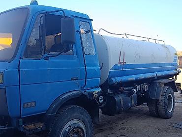 Вакуумные машины: Автоцистерна (вакуумная/водовоз) - Шасси: капотный грузовик, 2 оси — 7