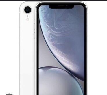 Apple iPhone: IPhone Xr, Б/у, 128 ГБ, Белый, 85 %