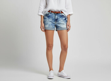 jula krótkie spodenki: Janina, Shorts for women, size S