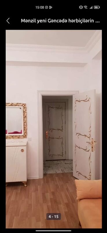 Uzunmüddətli kirayə mənzillər: Mənzil 3 otaqlıdır Gəncə şəhərində Hərbiçilərin binasında yerləşir -da lalafo.az — 8 Uzunmüddətli kirayə mənzillər: Mənzil 3 otaqlıdır Gəncə şəhərində Hərbiçilərin binasında yerləşir — 8