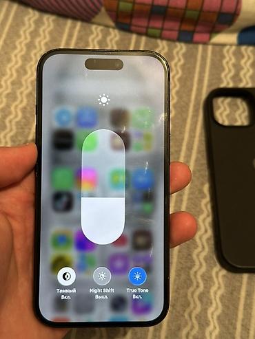iphone se 2016: IPhone 15, Б/у, 128 ГБ, Черный, Чехол, 79 % — 9