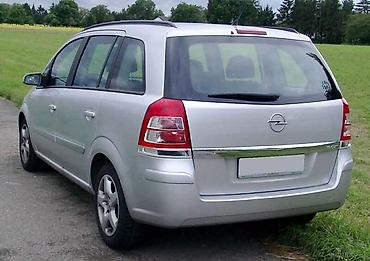 volan bmw e87: OPEL ZAFIRA B. - KOMPLETAN AUTO U DELOVIMA | Kompletan auto u — 1