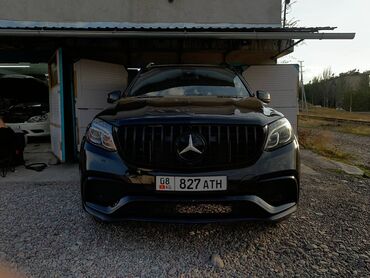 Mercedes-Benz: Mercedes-Benz GLS-Class: 2012 г., 4.7 л, Автомат, Бензин, Внедорожник — 6