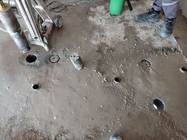 Beton işləri: Beton kesen beton desen beton kəsən beton deşən - Beton kəsmə — 2