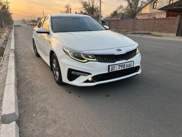 Kia: Kia K5: 2020 г., 2 л, Автомат, Газ, Седан — 1