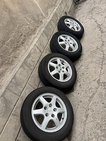 диски honda: Колеса в сборе 195 / 65 / R 15, Лето, Б/у, Комплект, Легковые, Литые, отверстий - 5 — 8