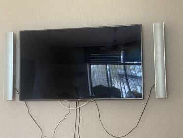 Новый Телевизор Philips Led 55" 4K (3840x2160), Самовывоз