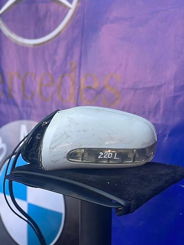 боковое зеркало w220: Боковое левое Зеркало Mercedes-Benz Б/у, Оригинал — 1