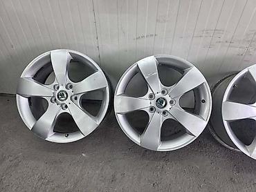 staklo: ALUMINIJUMSKE FELNE OCTAVIA SUPER B 17 5 X 112 | Škoda, VW, Audi — 2