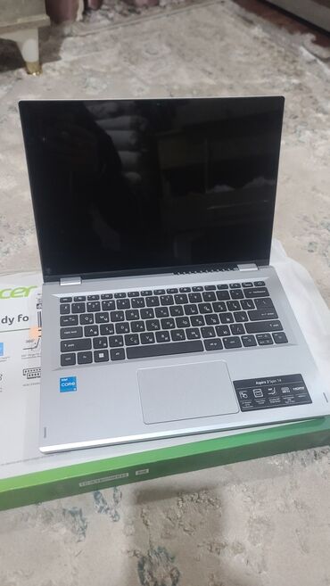 Ноутбуки: Ноутбук, Acer, 8 ГБ ОЗУ, Intel Core i3, 14 ", Б/у, Для работы, учебы, память SSD