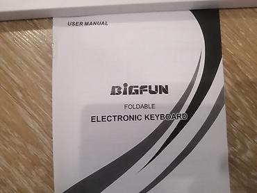 музык: Складное электронное пианино BigFun BF-960 Каракол Ватсап Пишите — 4