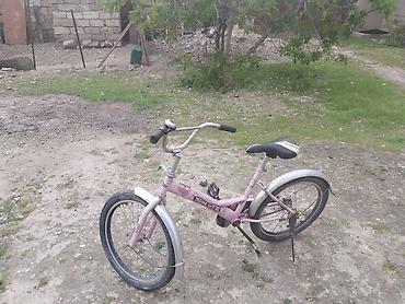 Velosipedlər: Uşaq velosipedi – 20 düym təkərli, “Shuttle” modeli - Rəng: açıq — 1