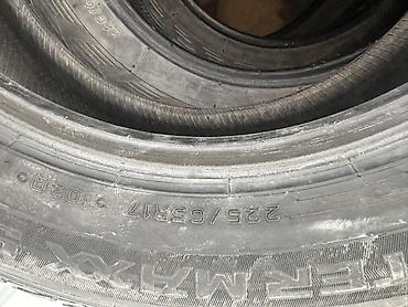 Зимние шины 225/65 R17 - Размер: 225/65 R17 (указан на боковине) - at lalafo.kg Зимние шины 225/65 R17 - Размер: 225/65 R17 (указан на боковине) -