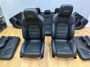 сиденья голф: Комплект сидений, Porsche 2023 г., Б/у, Оригинал