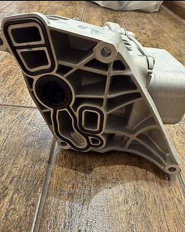 корпус масляного фильтра: Корпус масляного фильтра
Двигателя bmw b46/b48 — 3