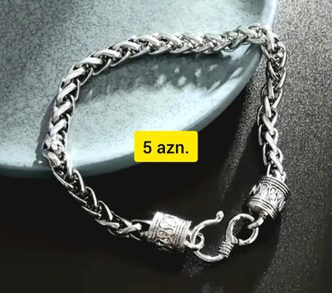 Bilərziklər: YENİ, Dəbli QOLBAQLAR satılır. (kişilər üçün) DƏBLİ və QƏŞƏNG — 14