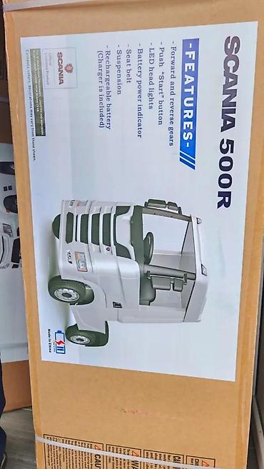 Dečiji električni automobili: Dečiji električni kamion – realistični mini tegljač - Modeli — 5