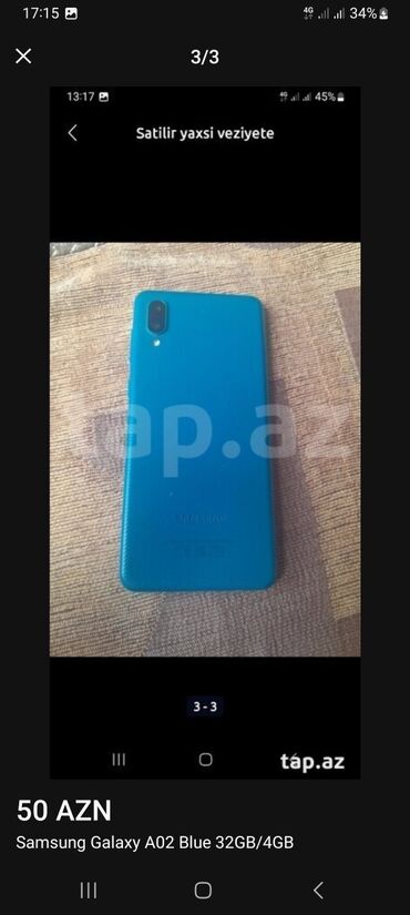 samsun a35: Samsung Galaxy A02, 32 ГБ