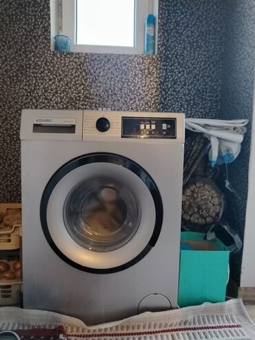 Ütülər və buxarlayıcılar: Paltaryuyan maşın 6 kq, Yeni, Avtomat, Qurutmasız, Kredit yoxdur, Ödənişli çatdırılma