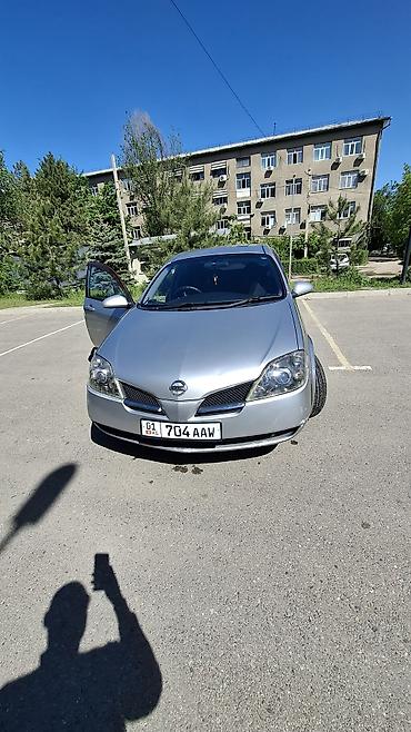 2003: Nissan Primera: 2003 г., 2 л, Вариатор, Бензин, Седан — 6