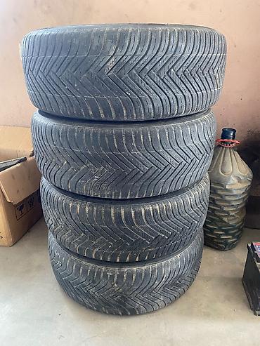 hunday diski r 17: İşlənmiş Disk təkər Mercedes-Benz 215 / 60 / R 16, 5 Boltlu — 6