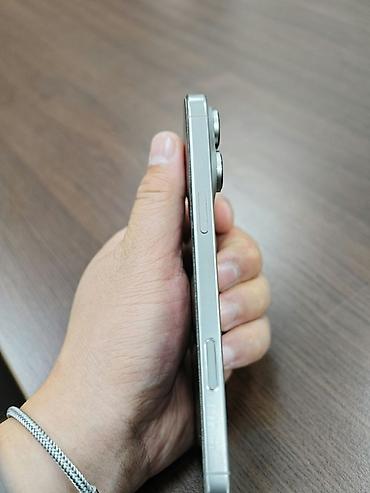 iphone 3: IPhone 16 Pro Max, Б/у, 256 ГБ, White Titanium, Защитное стекло, 91 % — 4