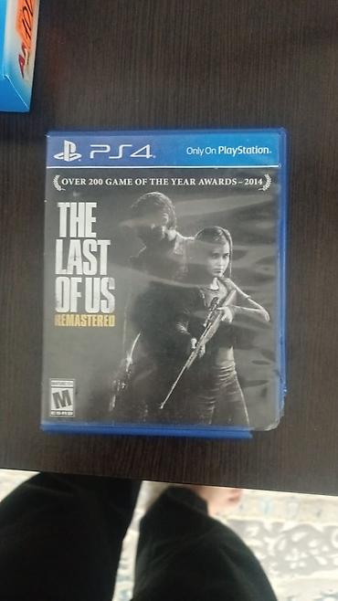 The Last of Us Remastered для PS4 Оригинальный диск из США 🇺🇸 •