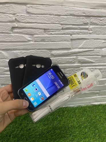 samsung mini: Samsung Galaxy J1 Mini, Б/у, 8 GB, цвет - Синий, 2 SIM