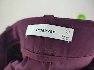 pull and bear polska: Reserved, Spodnie materiałowe damskie, rozmiar L — 4