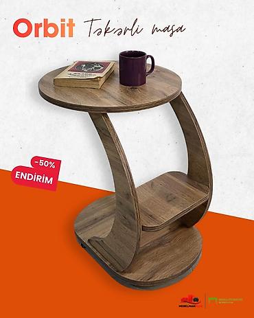 luna: Jurnal masası, Yeni, Açılmayan, Laminat, Yumru masa — 8