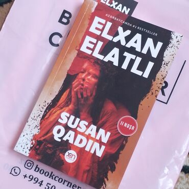 susan qadın pdf: Elxan Elatlının Susan qadın kitabı 2 ədəd Metroya ödənişsiz