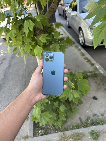 iphone 14 kaç manat: IPhone 12 Pro, Pacific Blue, Face ID