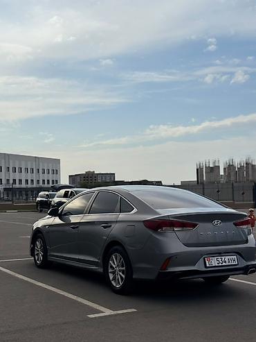 honday gets: Hyundai Sonata: 2017 г., 2 л, Автомат, Бензин, Седан — 3