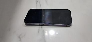 iphone u: IPhone 14 Pro, 128 GB, Deep Purple, Qırıq — 3