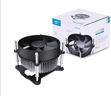 Процессоры: Система охлаждения, Новый, DeepCool, Для процессора, Для ПК