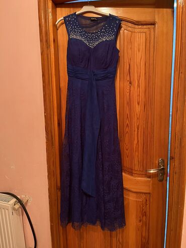 tikdirmek ucun don modeli: Ziyafət donu, Maksi, Calvin Klein, 2XL (EU 44)