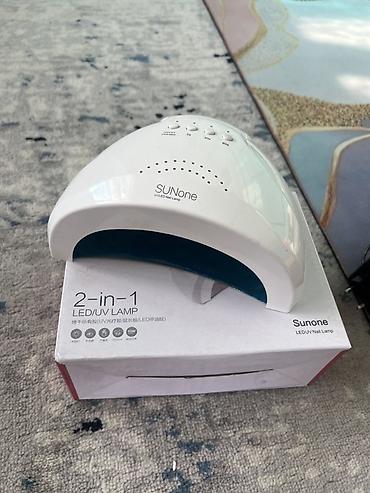 ногти: Лампа для маникюра SUNone (Sunone) 2‑in‑1 LED/UV - Тип: гибридная — 2