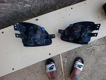 osram elektrik: Toyota Corolla E120 üçün ön duman/far projektorları komplekt — 2