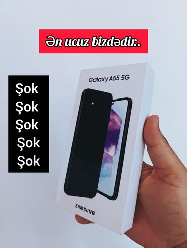 sony playstation 4 купить в баку: Samsung A55 almaq istəyənlər üçün fürsət 😍 Endirim var, qeydiyyat ✅