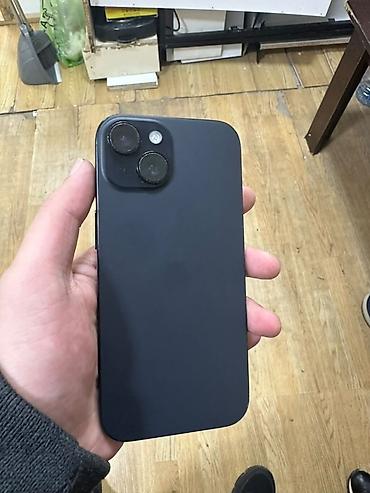 xarab telefon satisi: IPhone 14, Qara, Qırıq — 1