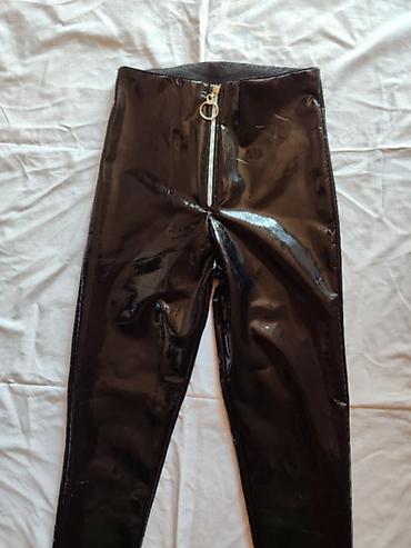 under armour helanke: Helanke od lak kože (PVC/vinil) visokog struka. Uski, slim kroj koji — 3