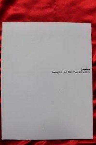 Ostali predmeti za umetnost i kolekcionarstvo: AUKCIONI KATALOG DOROTHEUM JUWELEN 28.3.2003. | Aukcijski katalog — 12