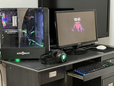 недорогой игровой компьютер: Компьютер, ядролор - 6, ОЭТ 16 ГБ, Татаал эмес тапшырмалар үчүн, Колдонулган, NVIDIA GeForce GTX 1650, SSD