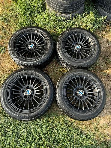Транспорт: Колеса в сборе 225 / 55 / R 16, Зима, Б/у, Комплект, Легковые, Литые, отверстий - 5 — 9